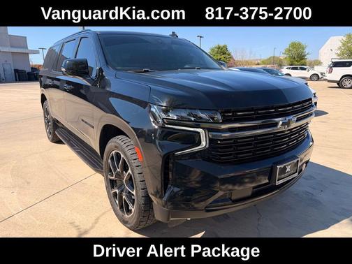 Black 2021 Chevrolet Suburban RST