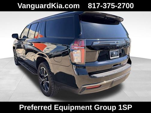 Black 2021 Chevrolet Suburban RST