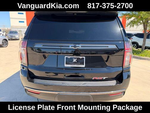 Black 2021 Chevrolet Suburban RST