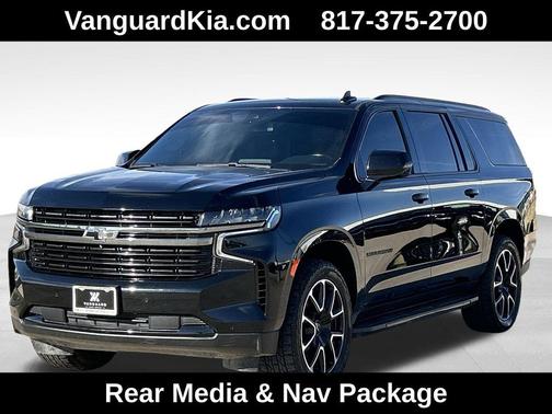 2021 Chevrolet Suburban RST