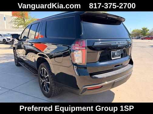 Black 2021 Chevrolet Suburban RST