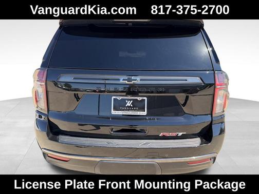 Black 2021 Chevrolet Suburban RST