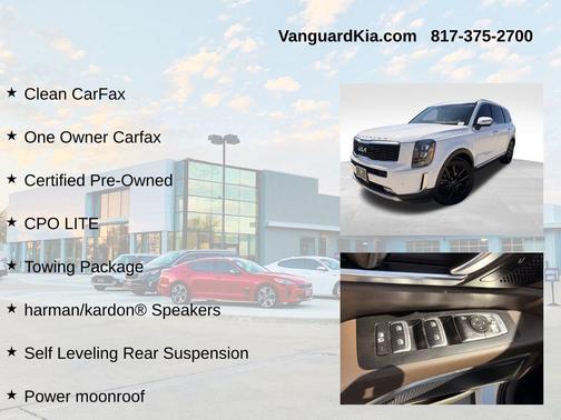2022 Kia Telluride SX