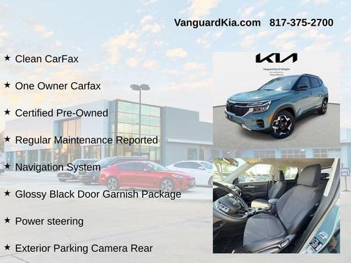 Pluton Blue/Black Roof 2026 Kia Seltos S