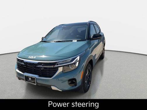 Pluton Blue/Black Roof 2026 Kia Seltos S