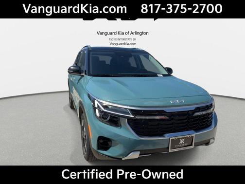 Pluton Blue/Black Roof 2026 Kia Seltos S