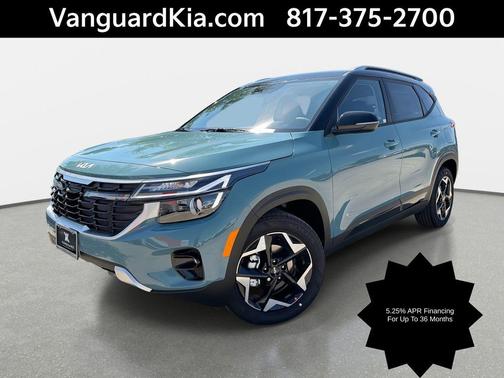 Pluton Blue/Black Roof 2026 Kia Seltos S