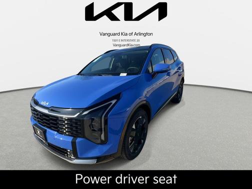 Nebular Blue 2026 Kia Sportage SX-Prestige