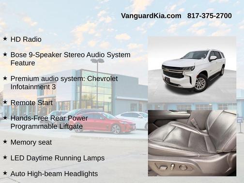 2021 Chevrolet Tahoe LT