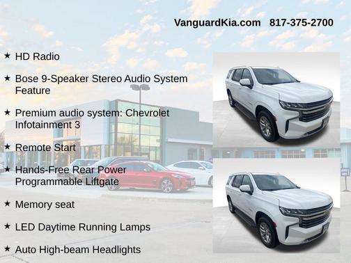 2021 Chevrolet Tahoe LT