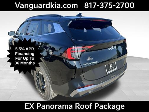 2026 Kia Sportage EX