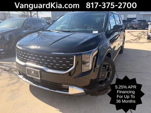 Aurora Black Pearl 2026 Kia Carnival SX