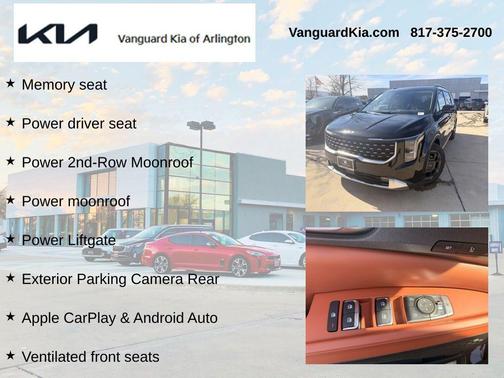 Aurora Black Pearl 2026 Kia Carnival SX