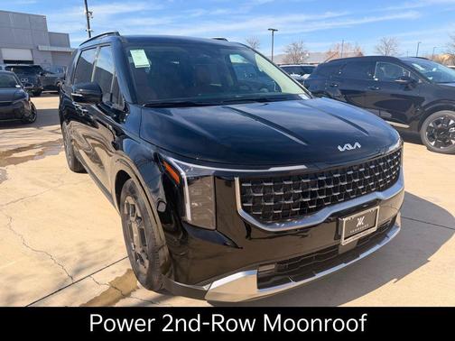 Aurora Black Pearl 2026 Kia Carnival SX