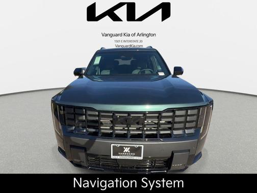 Black Jade Green 2027 Kia Telluride Hybrid X-Line SX-Prestige