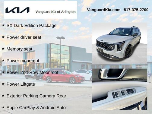 2026 Kia Carnival SX