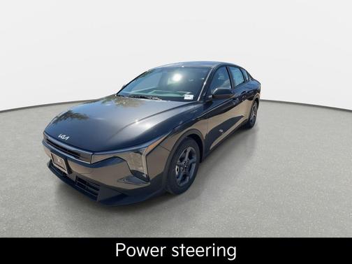 Interstellar Gray 2026 Kia K4 LXS