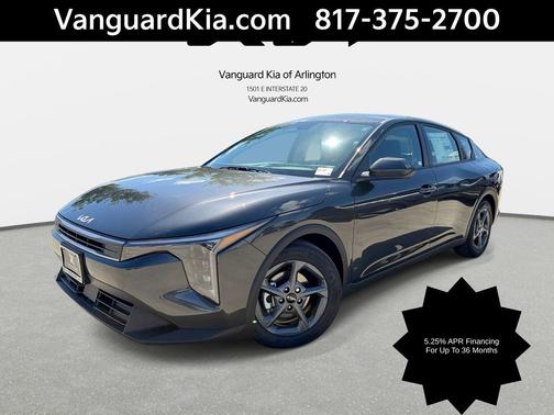 Interstellar Gray 2026 Kia K4 LXS
