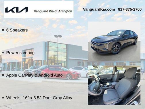 Interstellar Gray 2026 Kia K4 LXS