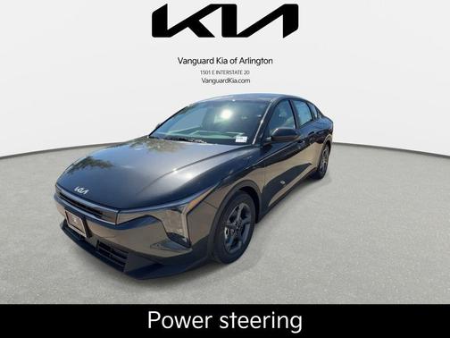 Interstellar Gray 2026 Kia K4 LXS