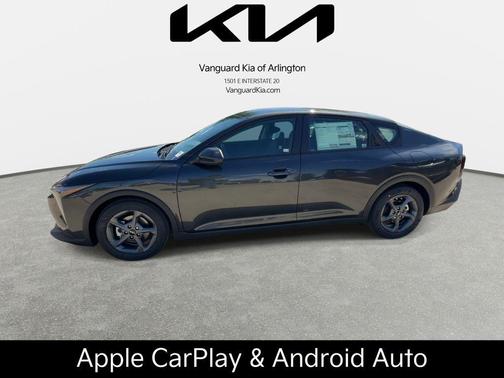 Interstellar Gray 2026 Kia K4 LXS