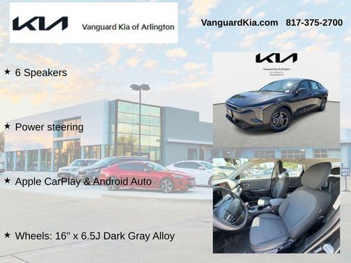 Interstellar Gray 2026 Kia K4 LXS