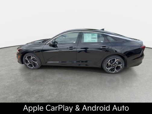 Aurora Black Pearl 2026 Kia K5 GT-Line FWD