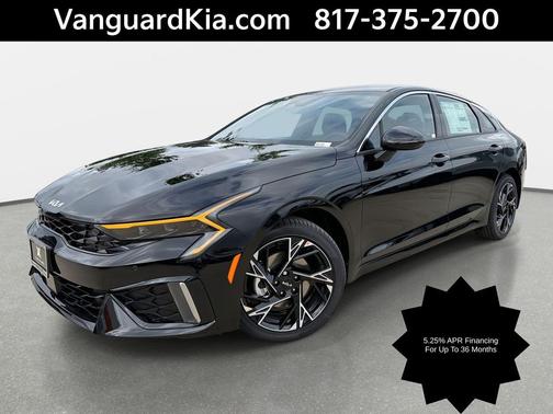 Aurora Black Pearl 2026 Kia K5 GT-Line FWD