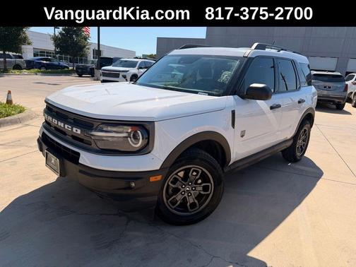 OXFORD WHITE 2022 Ford Bronco Sport Big Bend