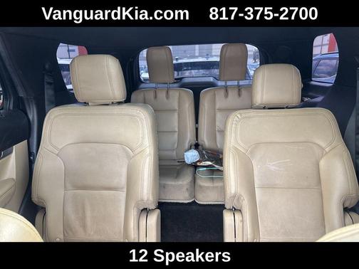 WHITE GOLD METALLIC 2017 Ford Explorer Limited
