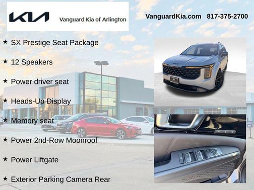 2026 Kia Carnival Hybrid SX Prestige