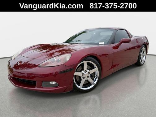 Monterey Red Metallic Tintcoat 2007 Chevrolet Corvette Base