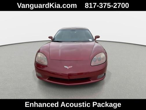 Monterey Red Metallic Tintcoat 2007 Chevrolet Corvette Base