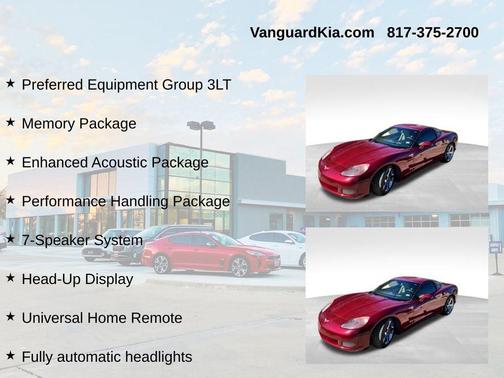 2007 Chevrolet Corvette Base