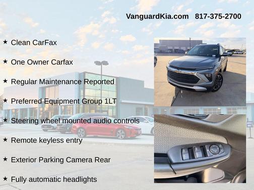 2025 Chevrolet Trailblazer LT