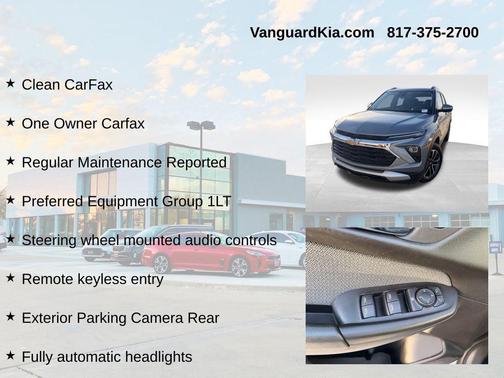 2025 Chevrolet Trailblazer LT