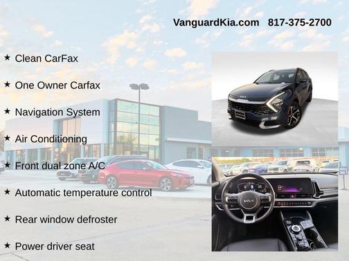 2023 Kia Sportage Hybrid EX