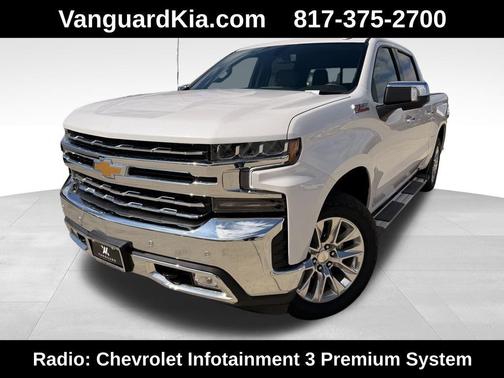2022 Chevrolet Silverado 1500 LTZ