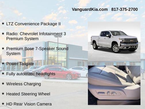 2022 Chevrolet Silverado 1500 LTZ