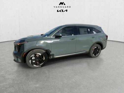 2025 Kia Sorento Hybrid EX