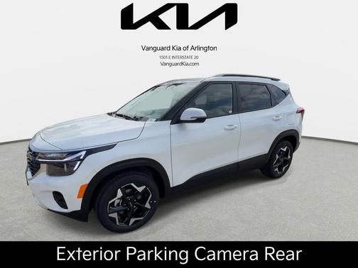 Snow White Pearl 2026 Kia Seltos S