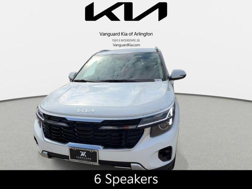 Snow White Pearl 2026 Kia Seltos S