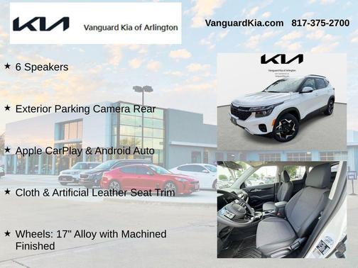 Snow White Pearl 2026 Kia Seltos S