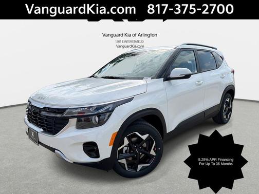 Snow White Pearl 2026 Kia Seltos S