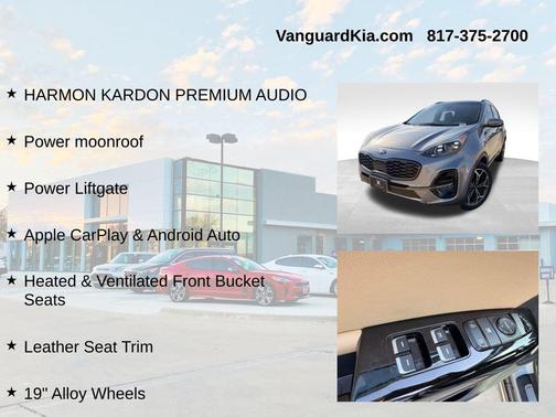 2020 Kia Sportage SX Turbo