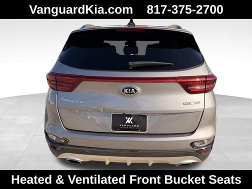 2020 Kia Sportage SX Turbo