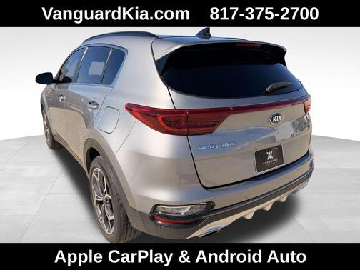 2020 Kia Sportage SX Turbo