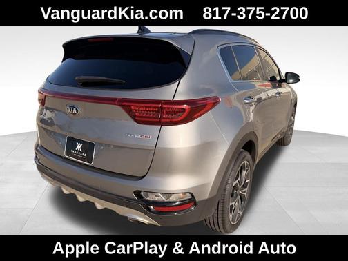 2020 Kia Sportage SX Turbo