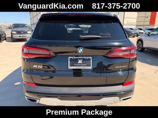 Jet Black 2023 BMW X5 xDrive40i