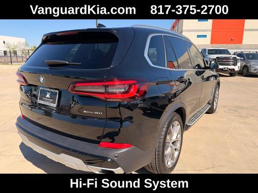 Jet Black 2023 BMW X5 xDrive40i